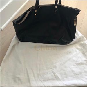 Black Chloe Dylan Tote Bag
